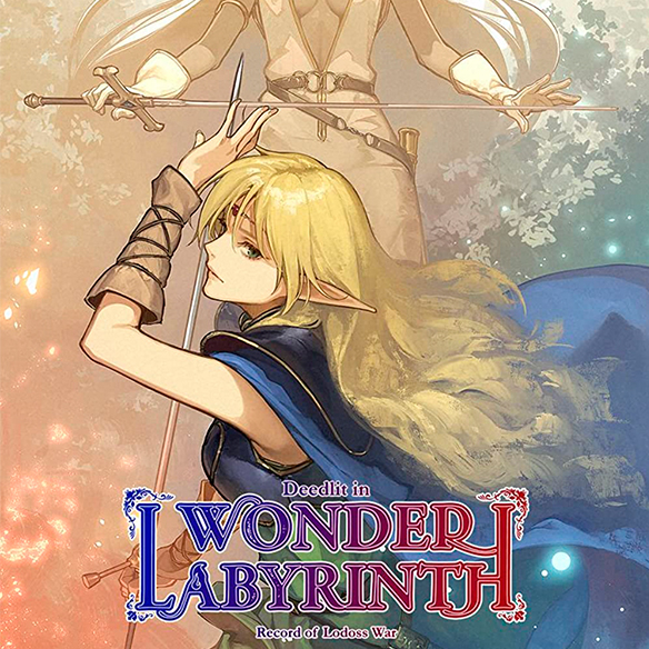 Deedlit In Wonder Labyrinth